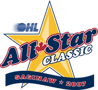 ohl all-star classic 2007 primary logo iron on heat transfer